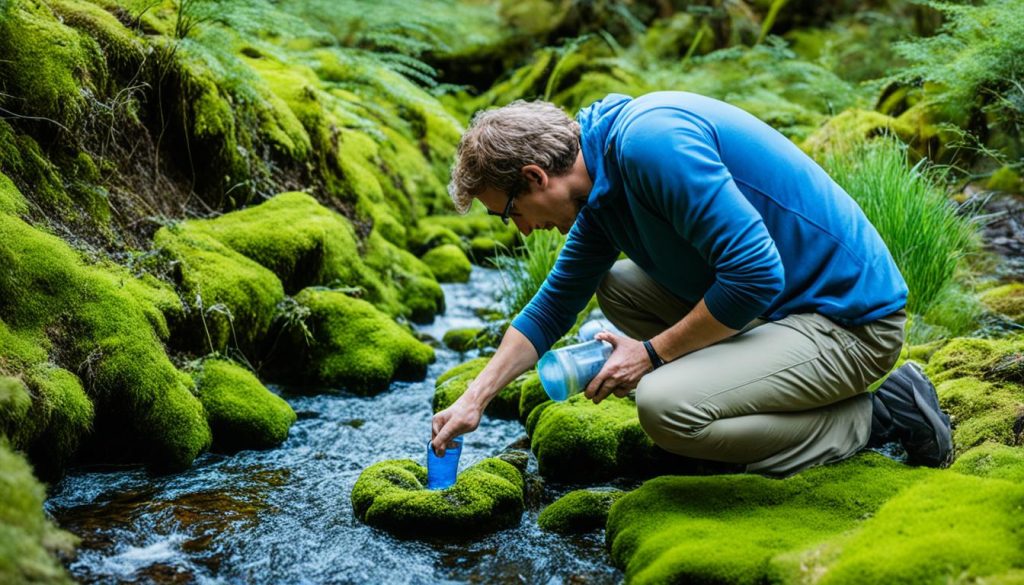 How to Filter Water in the Wild in 4 Steps