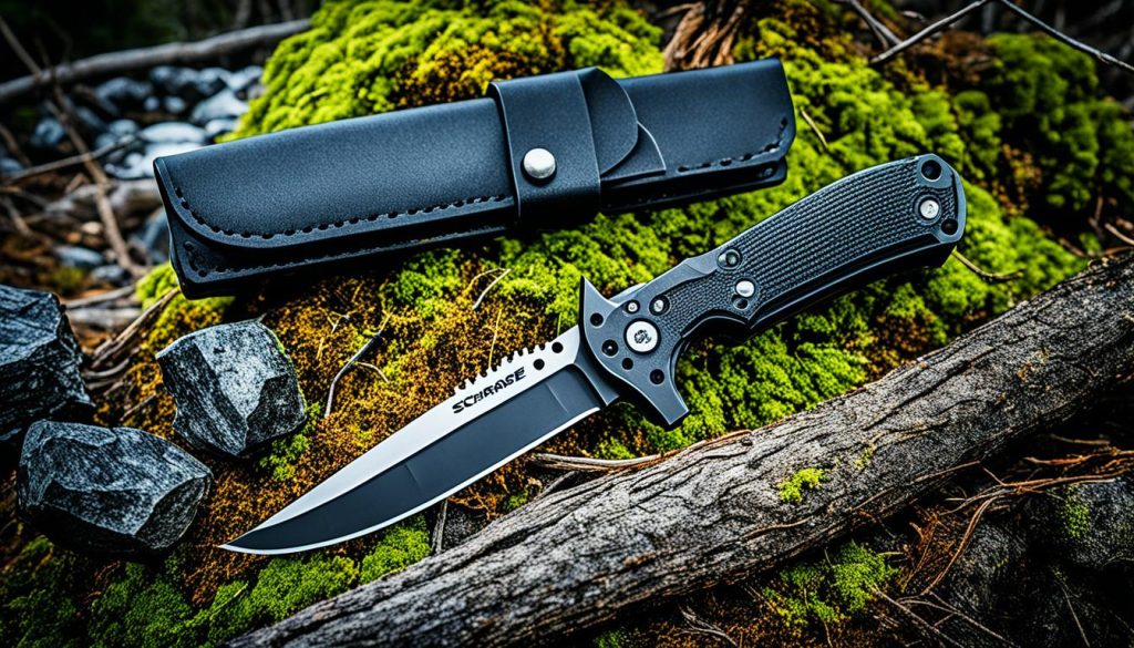 Schrade SCHF9 Extreme Survival Knife Review