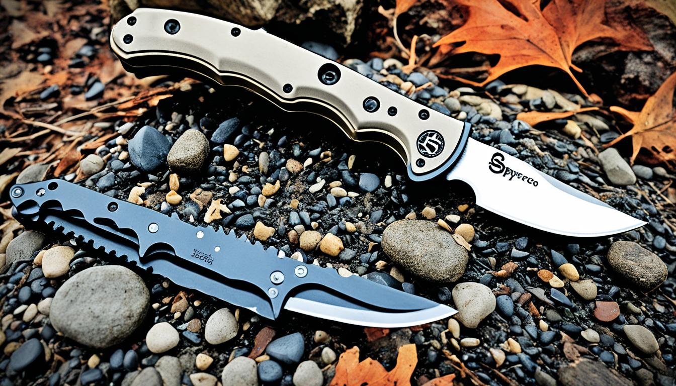 Spyderco Zoomer Bushcraft Knife